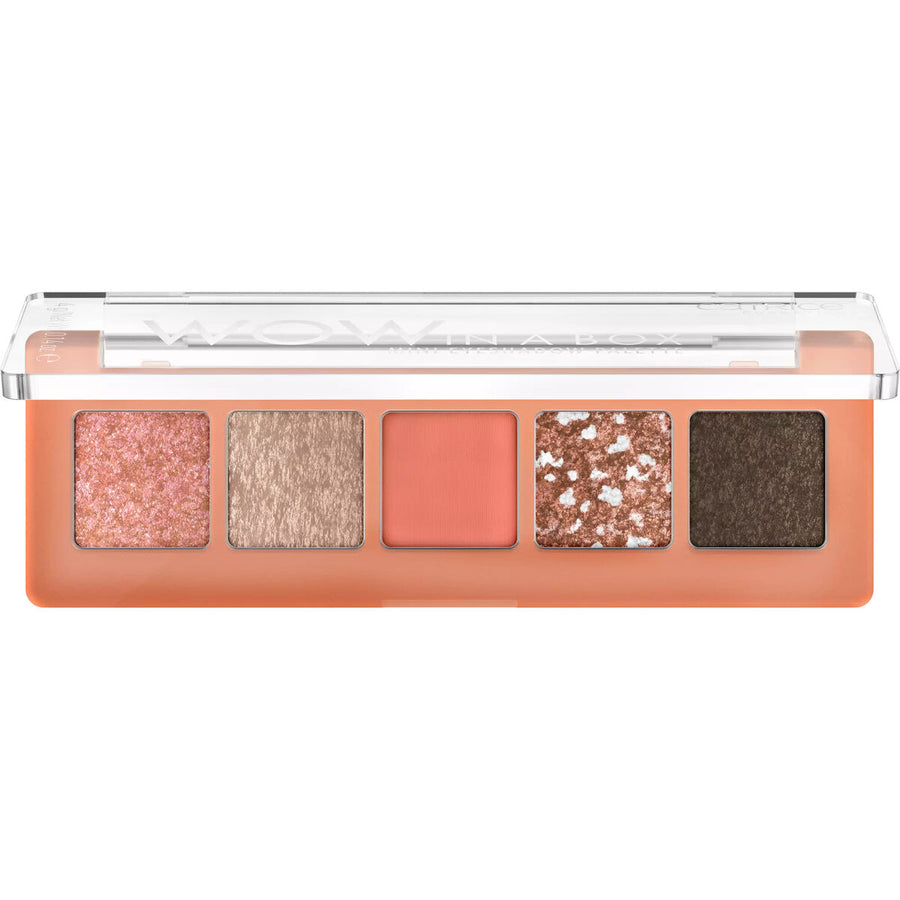 Eye Shadow Palette Catrice Wow In A Box Nº 010 Peach Perfect 4 g