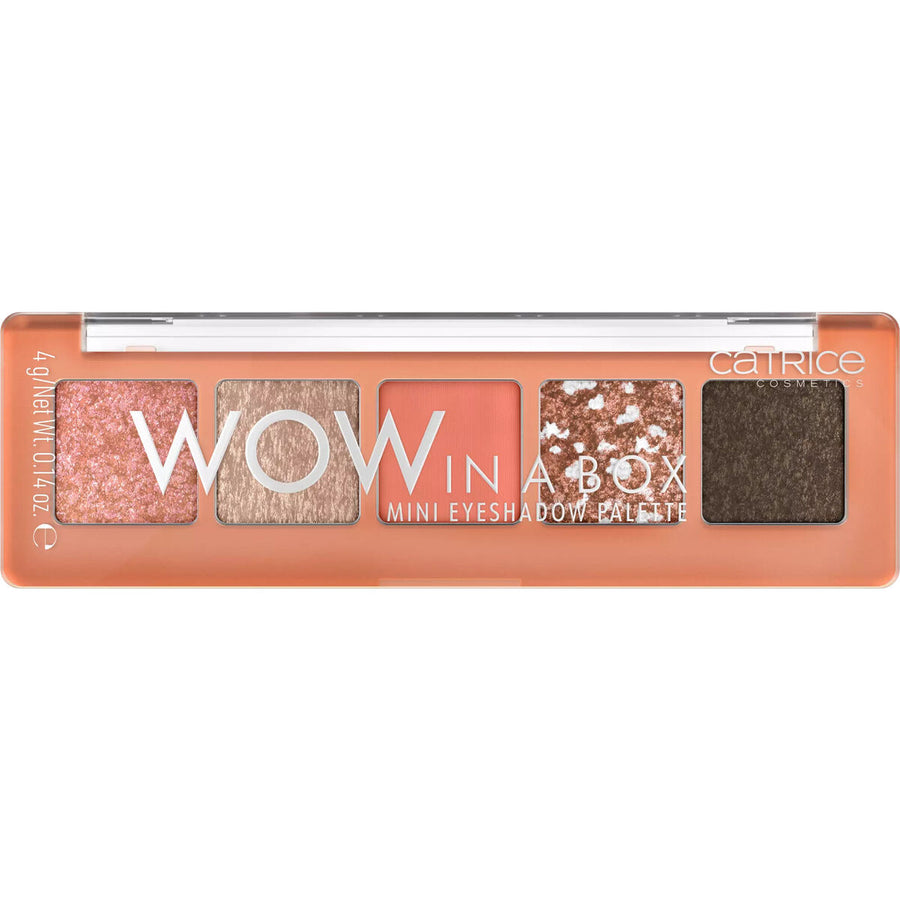 Ögonskuggspalett Catrice Wow In A Box Nº 010 Peach Perfect 4 g