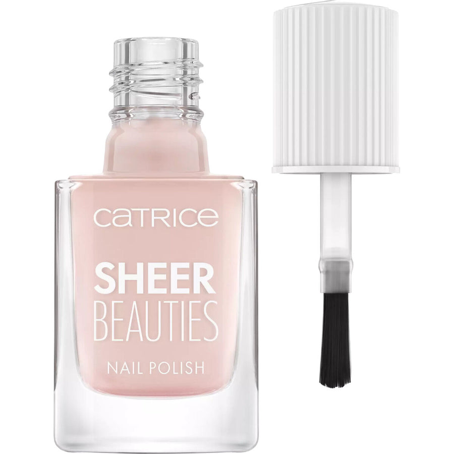 Nagellack Catrice Sheer Beauties Nº 020 Roses Are Rosy 10,5 ml