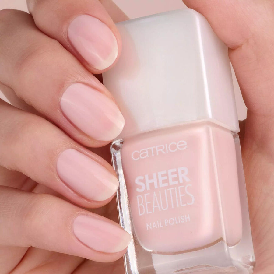 Nail polish Catrice Sheer Beauties Nº 020 Roses Are Rosy 10,5 ml