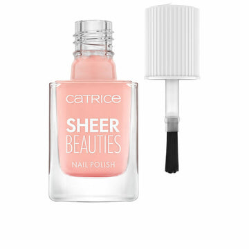 Nail polish Catrice Sheer Beauties Nº 050 Peach For The Stars 10,5 ml