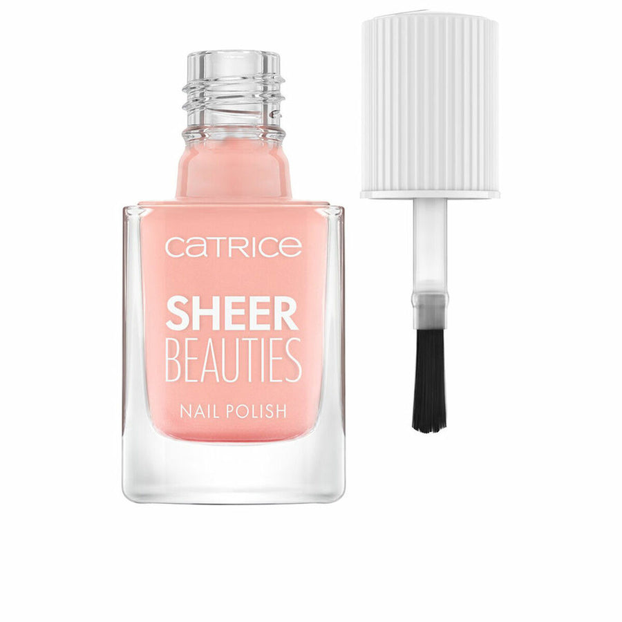 Nail polish Catrice Sheer Beauties Nº 050 Peach For The Stars 10,5 ml