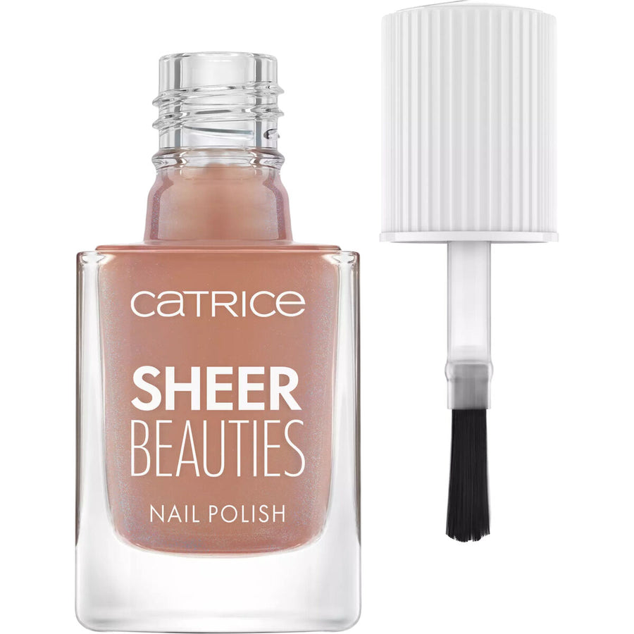 Nail polish Catrice Sheer Beauties Nº 060 Love You Latte 10,5 ml