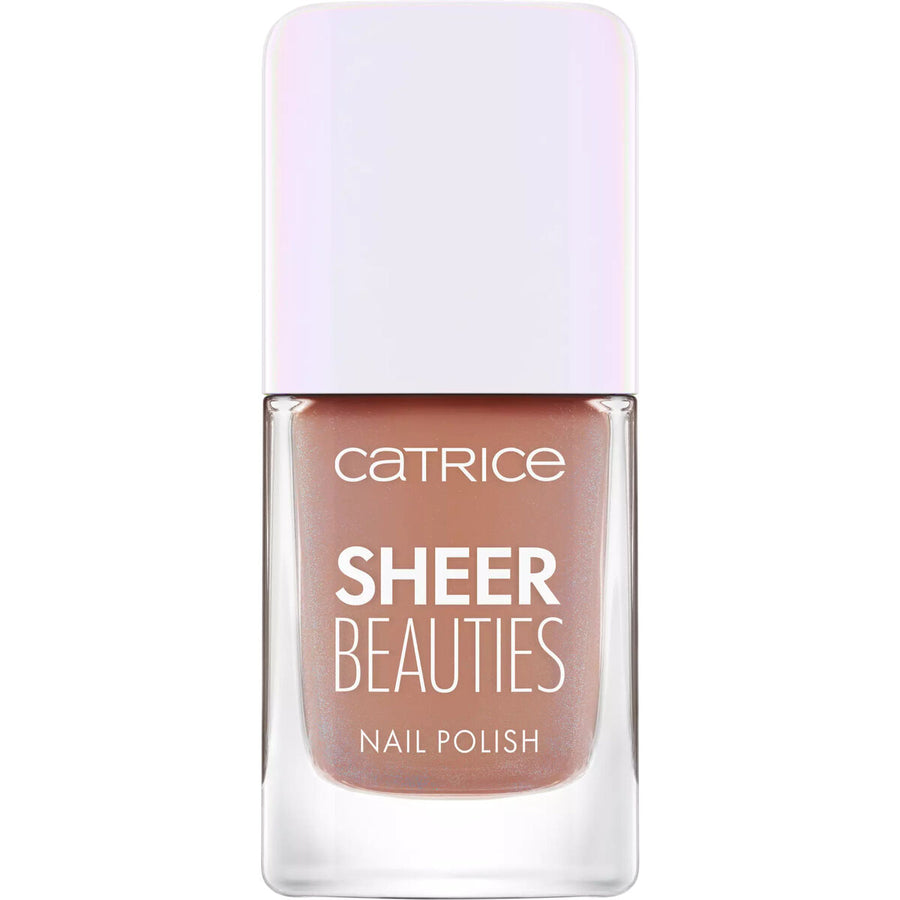 Nail polish Catrice Sheer Beauties Nº 060 Love You Latte 10,5 ml