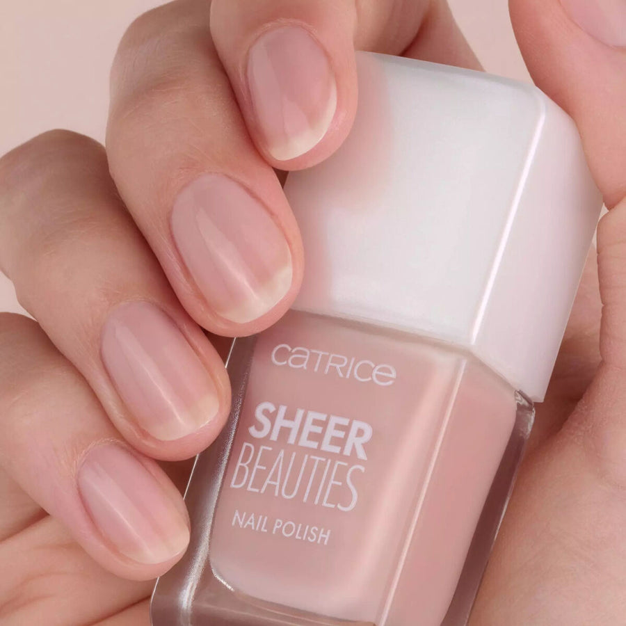 Nail polish Catrice Sheer Beauties Nº 070 Nudie Beautie 10,5 ml