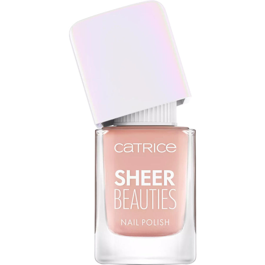 Nagellack Catrice Sheer Beauties Nº 070 Nudie Beautie 10,5 ml