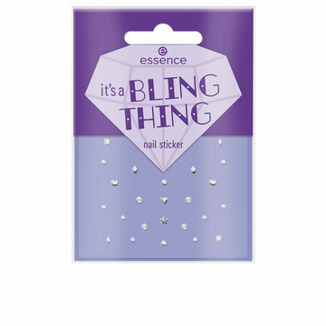 Aufkleber für Fingernägel Essence It's a Bling Thing 28 Stücke