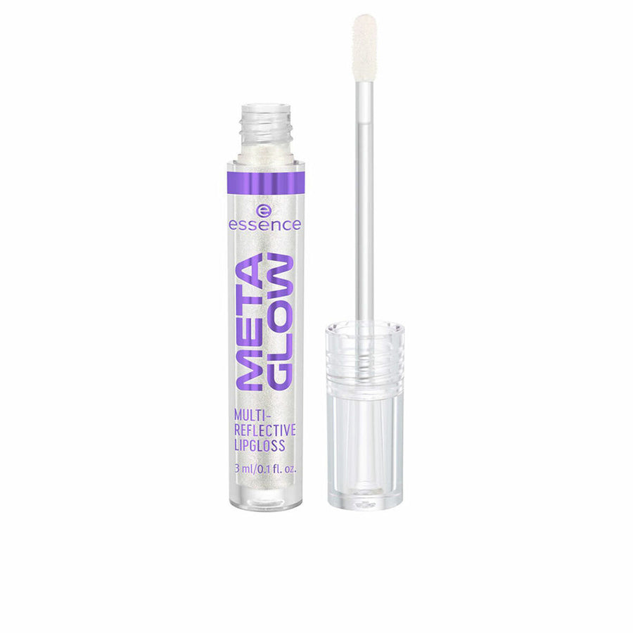 Lip-gloss Essence Meta Glow Nº 01 Cyber Space 3 ml Iridescent