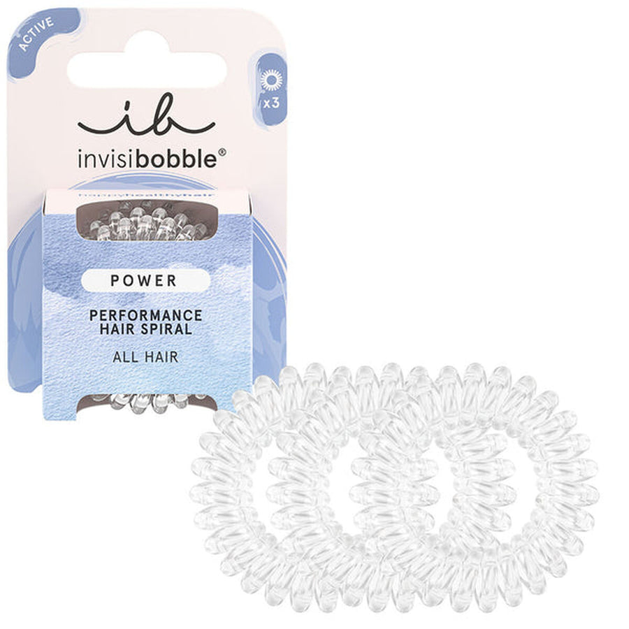 Hårband Invisibobble   Transparent (3 antal)