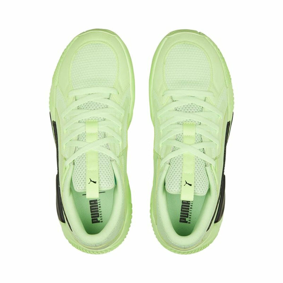 Basketskor, Vuxen Puma Court Rider Chaos Lime