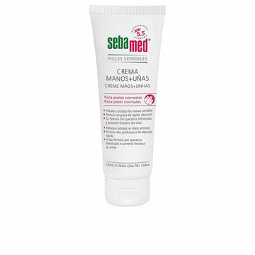 Hand Cream Sebamed   Nails 75 ml