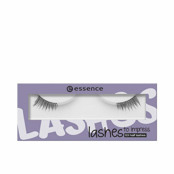 Falsche Wimpern Essence Lashes To Impress Nº 03-half lashes