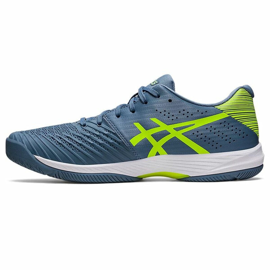 Tennisschuhe für Männer Asics Solution Swift FF Herren Dunkelgrau