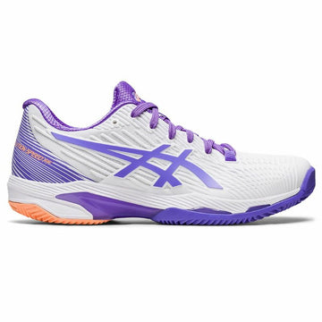 Tennisskor för damer Asics Solution Speed FF 2 Clay Kvinna Vit