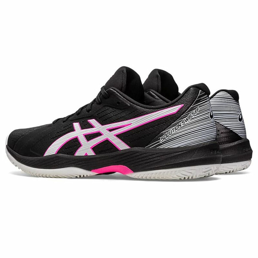 Tennisschuhe für Männer Asics Solution Swift FF Clay Schwarz Herren