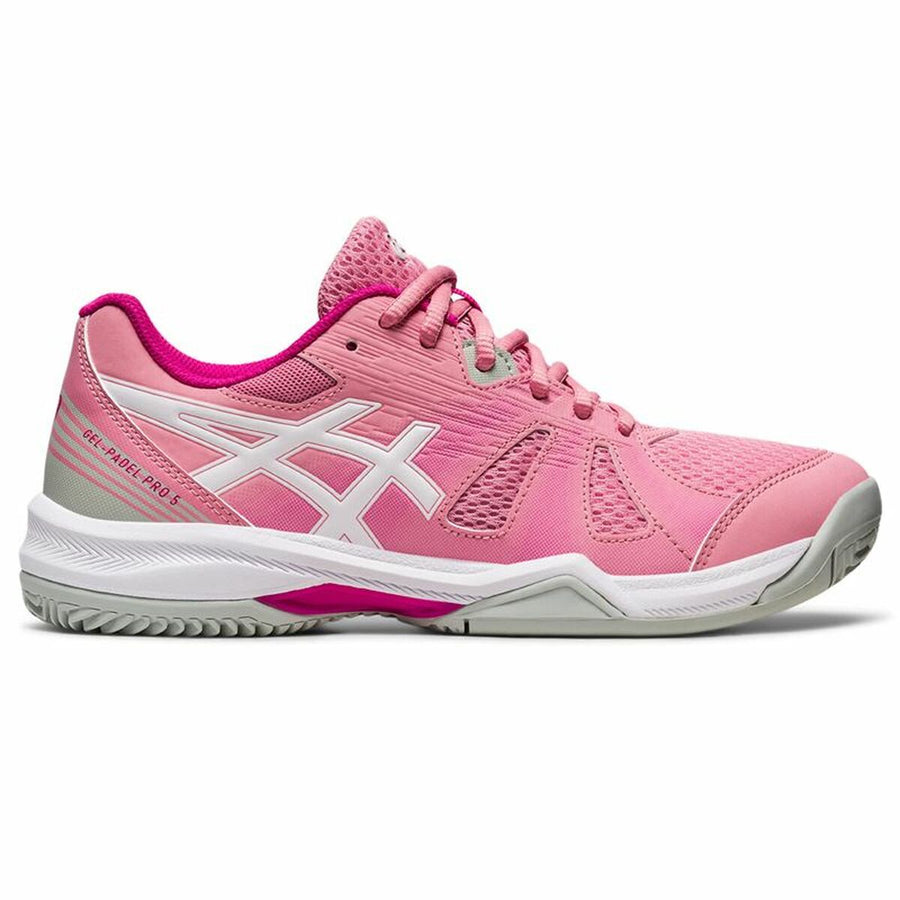 Adult's Padel Trainers Asics Gel-Pádel Pro 5 Lady Pink