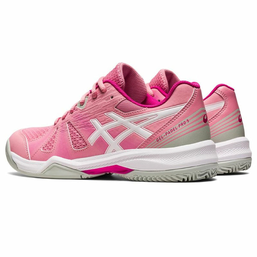 Padelskor, Vuxen Asics Gel-Pádel Pro 5 Kvinna Rosa