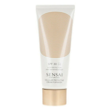 Sun Screen Lotion Kanebo Sensai Cellular Silky Bronze Spf 30 150 ml