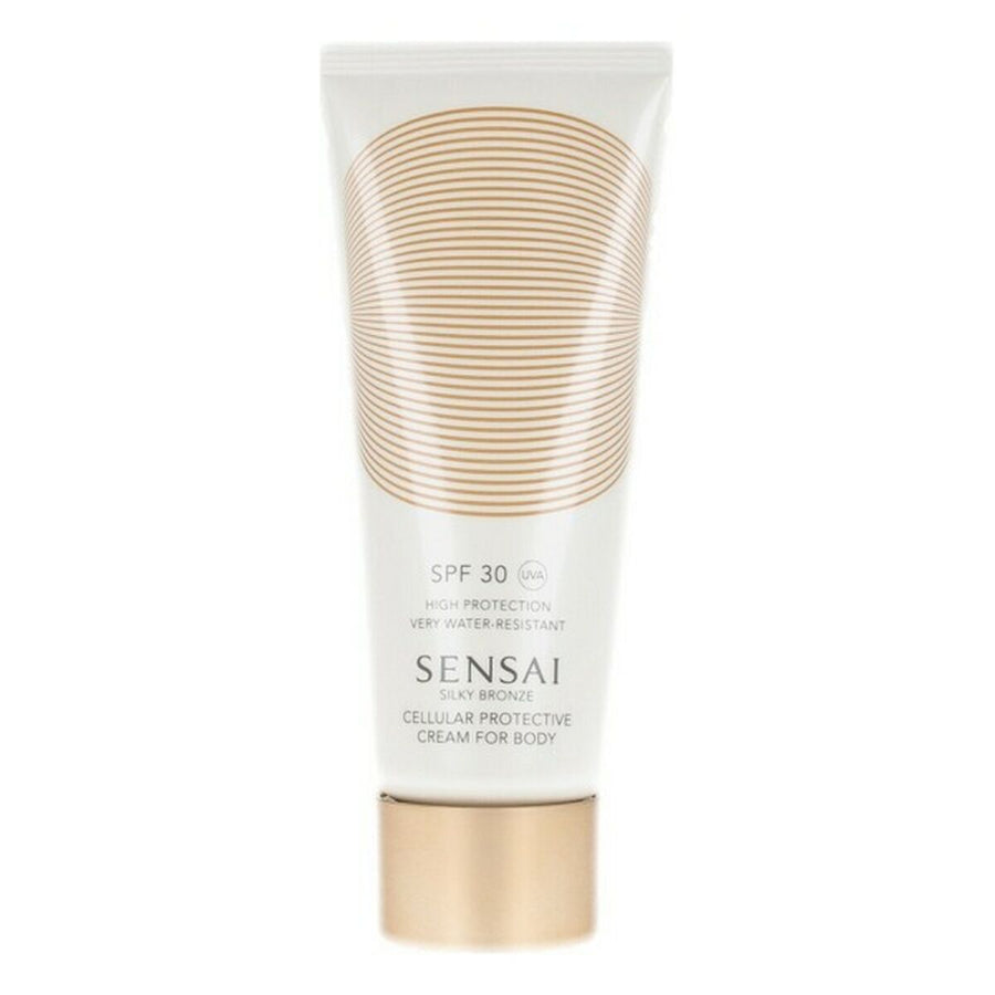 Solskyddskräm Kanebo Sensai Cellular Silky Bronze Spf 30 150 ml