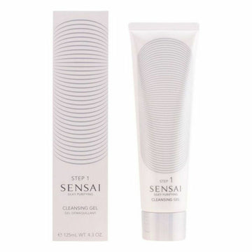 Rengörande ansiktsgel Sensai Silky Step 1 Sensai DV000011 125 ml