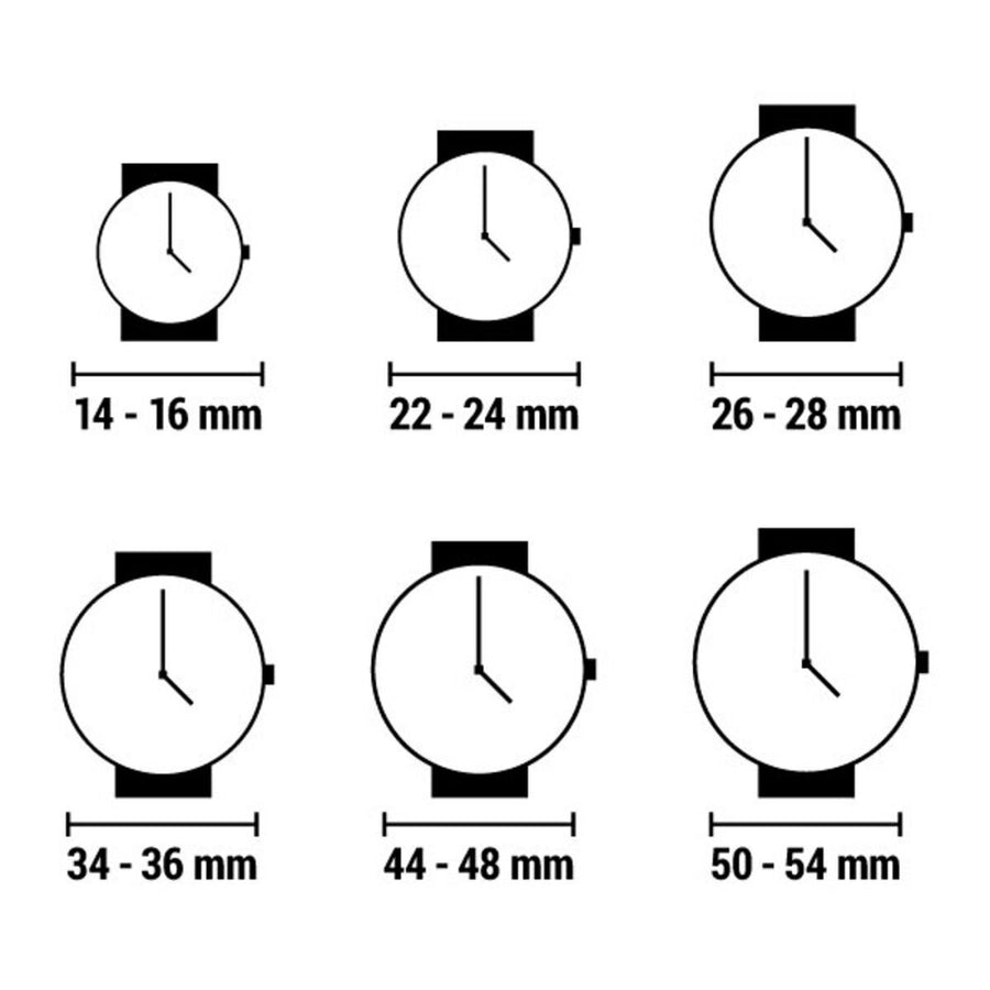 Herrklocka Folli Follie WT14T0015DNA (Ø 40 mm)