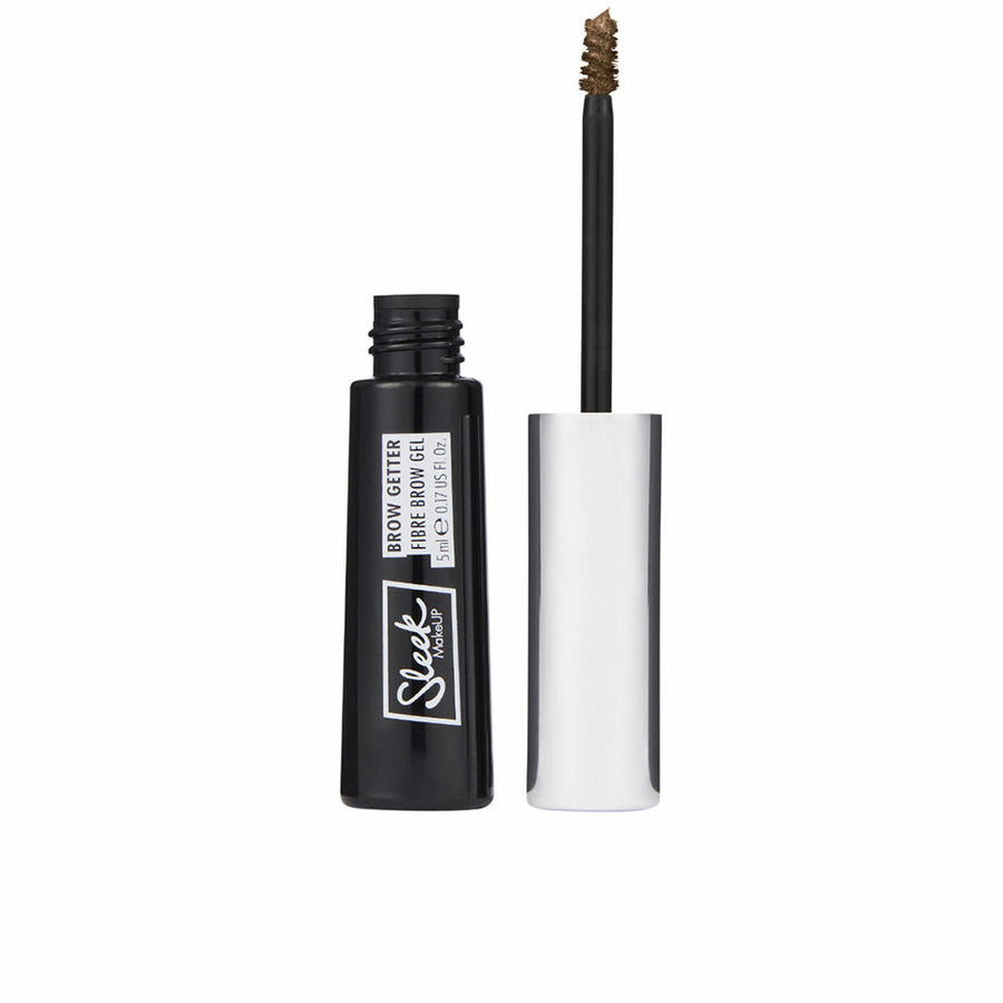 Ögonbrynsvolymiserande gel Sleek Brow Getter Medium Brown 5 ml