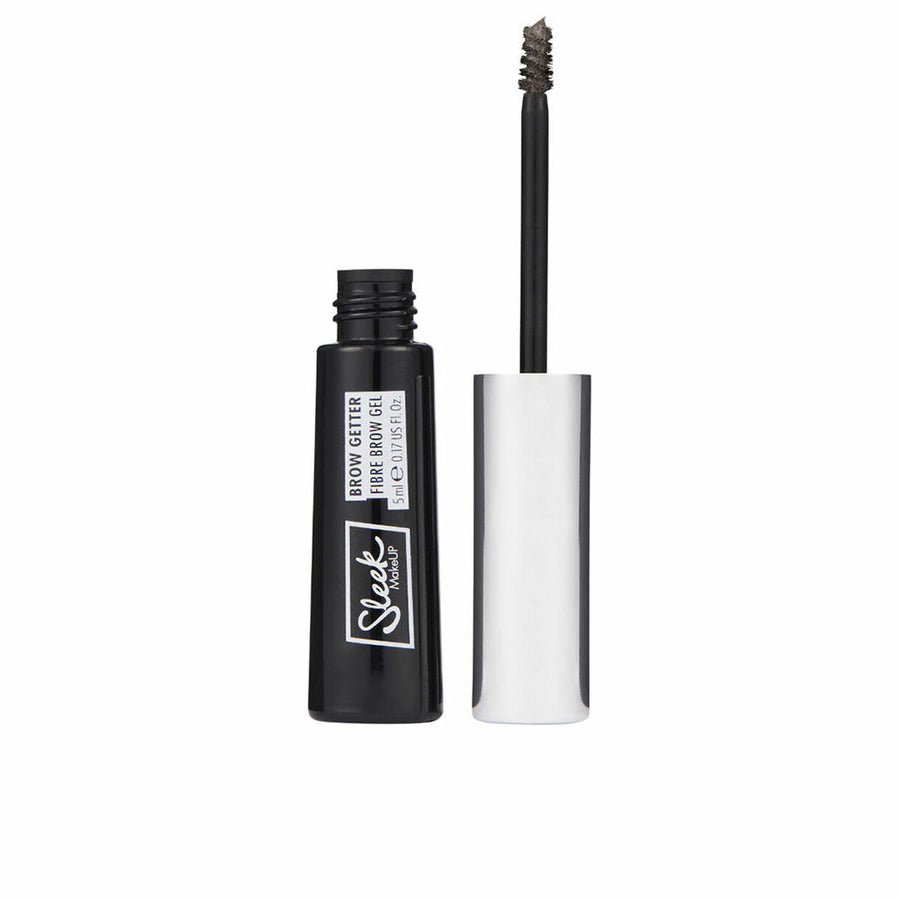 Volumierendes Gel für Augenbrauen Sleek Brow Getter Schwarz 5 ml