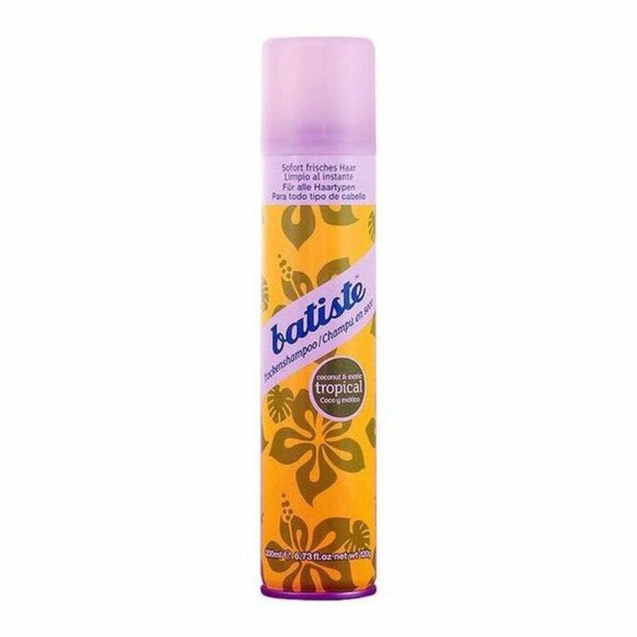 Dry Shampoo Tropical Coconut & Exotic Batiste (200 ml)