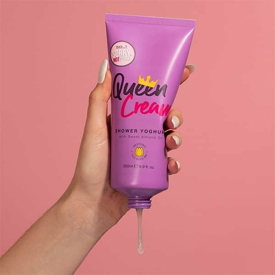 Duschtvål SO…? Sorry Not Sorry Queen Cream 200 ml