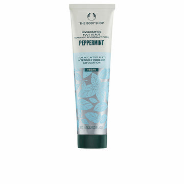 Foot Exfoliator The Body Shop PEPPERMINT 100 ml Revitalising