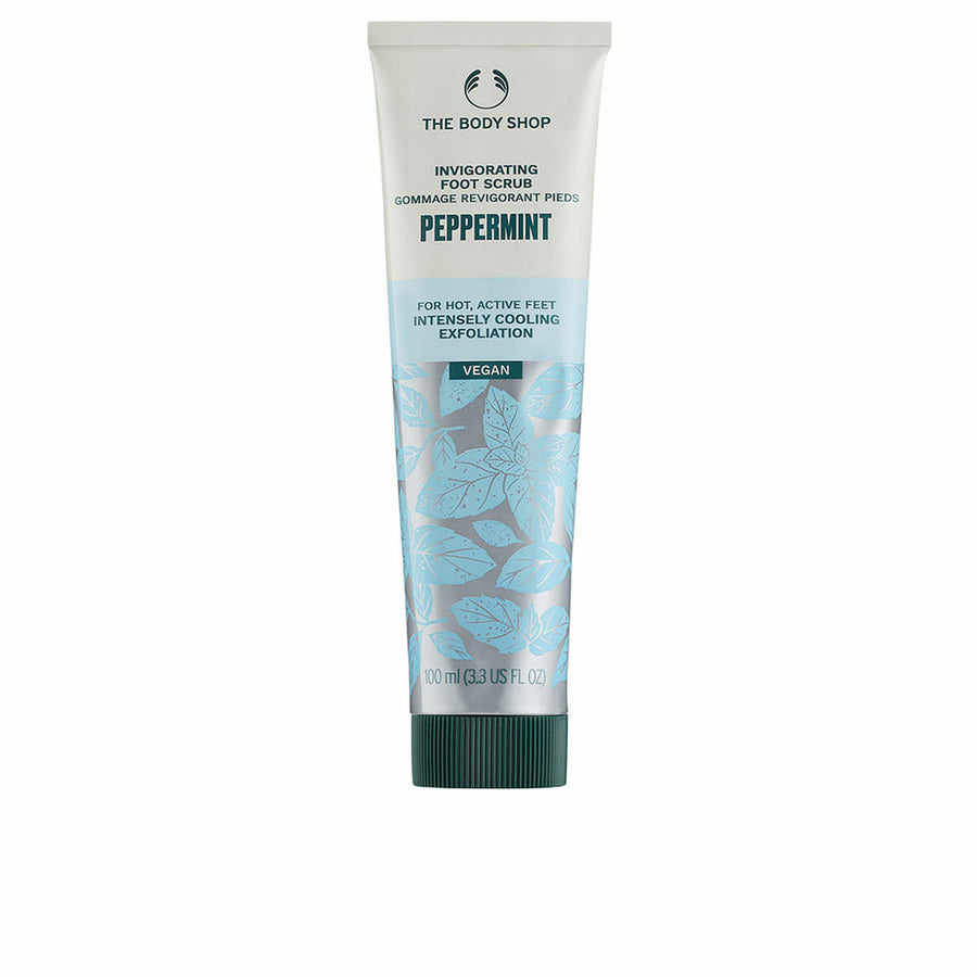 Fotpeeling The Body Shop PEPPERMINT 100 ml Vitaliserande