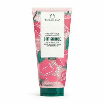 Kroppsskrubb The Body Shop British Rose 200 ml