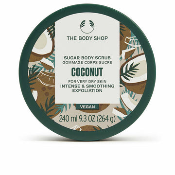 Kroppsskrubb The Body Shop Coconut 240 ml Fuktgivande