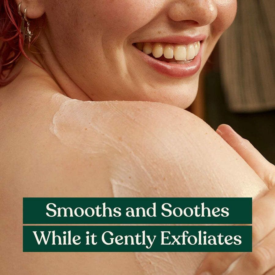 Body Exfoliator The Body Shop ALMOND MILK 250 ml Creamy