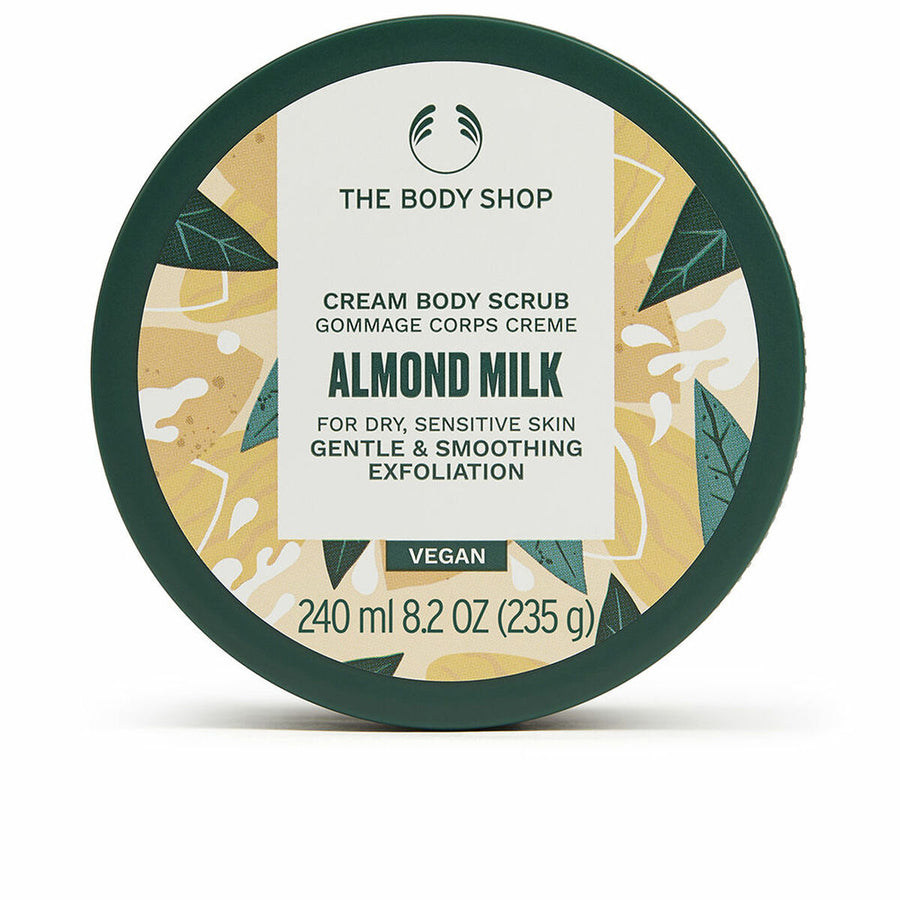 Kroppsskrubb The Body Shop ALMOND MILK 250 ml Krämig