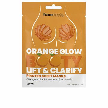 Körperpackung Face Facts Orange Glow Booty Orange Gesäßmuskeln