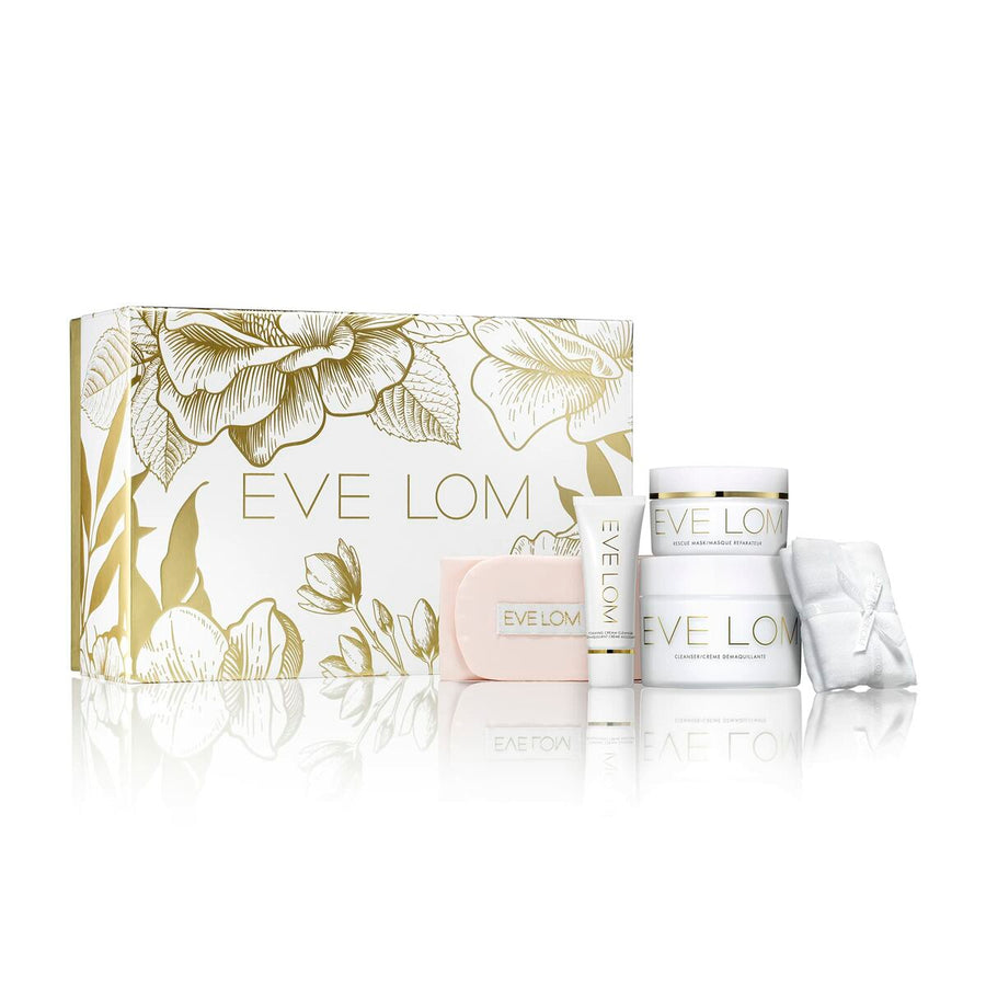 Women's Cosmetics Set Eve Lom Decadent Double Cleanse Ritual 5 Pieces