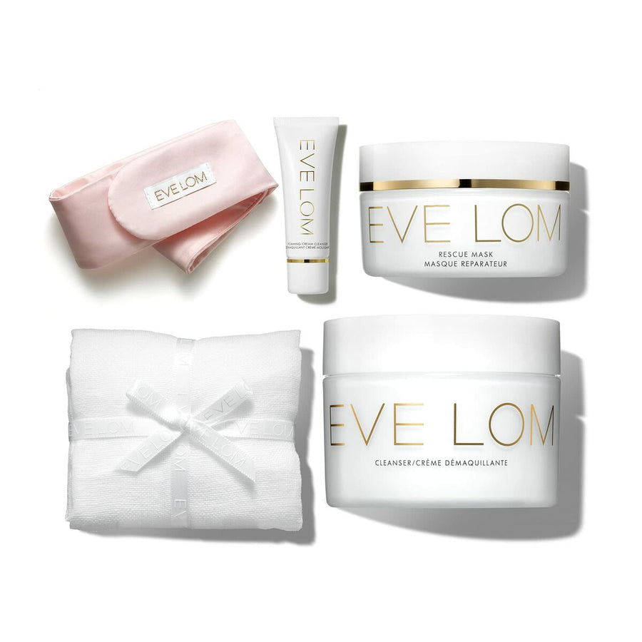 Kosmetikset Damer Eve Lom Decadent Double Cleanse Ritual 5 Delar