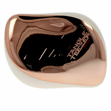 Borste Tangle Teezer Compact Styler Svart Guldrosa (1 antal)