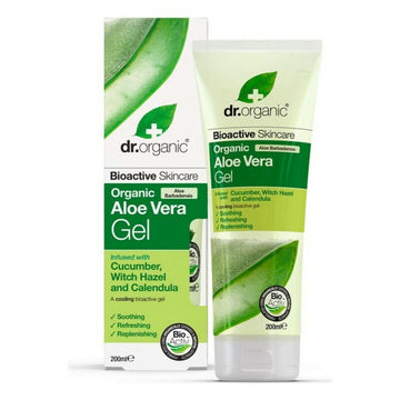 Aloe Vera Feuchtigkeitsbad Gel Dr.Organic DR00238 200 ml