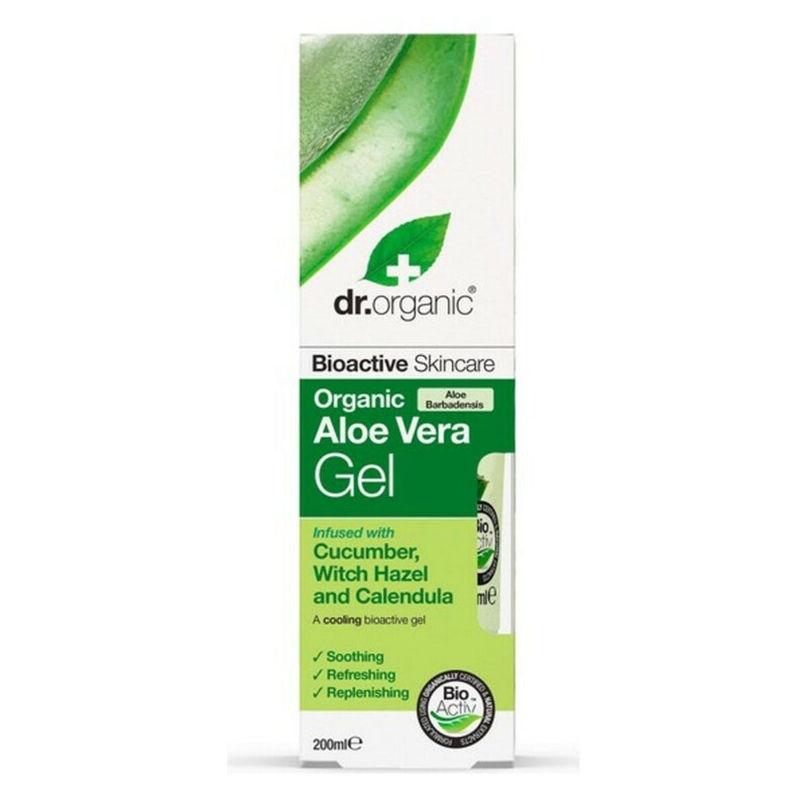 Återfuktande badgel med aloe vera Dr.Organic DR00238 200 ml