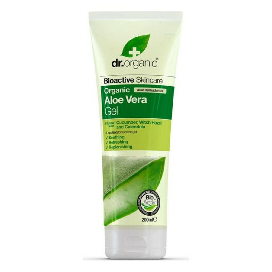 Aloe Vera Feuchtigkeitsbad Gel Dr.Organic DR00238 200 ml