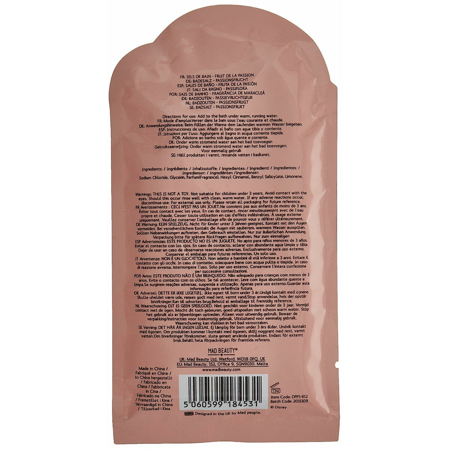 Badesalze Mad Beauty 80 g Passionsfrucht