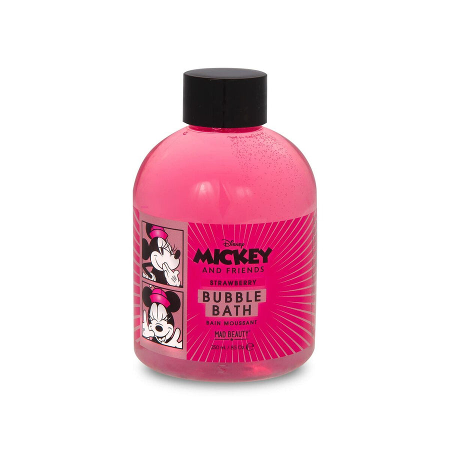 Bubbelbad Mad Beauty Mickey & Friends Jordgubbe (250 ml)