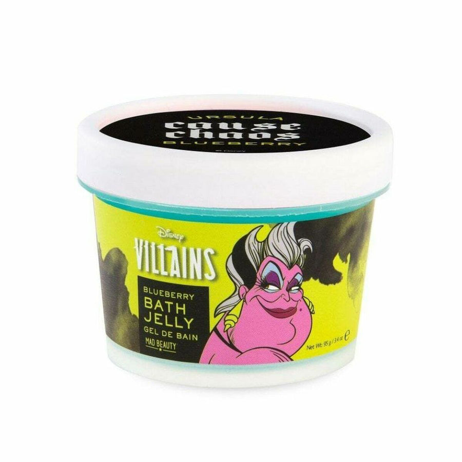 Duschtvål Mad Beauty Disney Villains Ursula Blåbär (25 ml) (95 g)