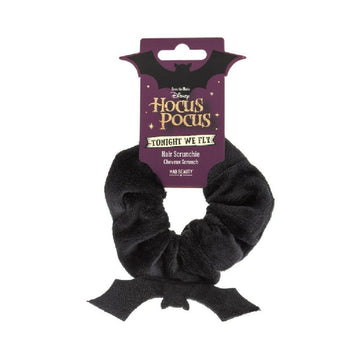 Hair tie Mad Beauty Hocus Pocus Black Elastic Bat