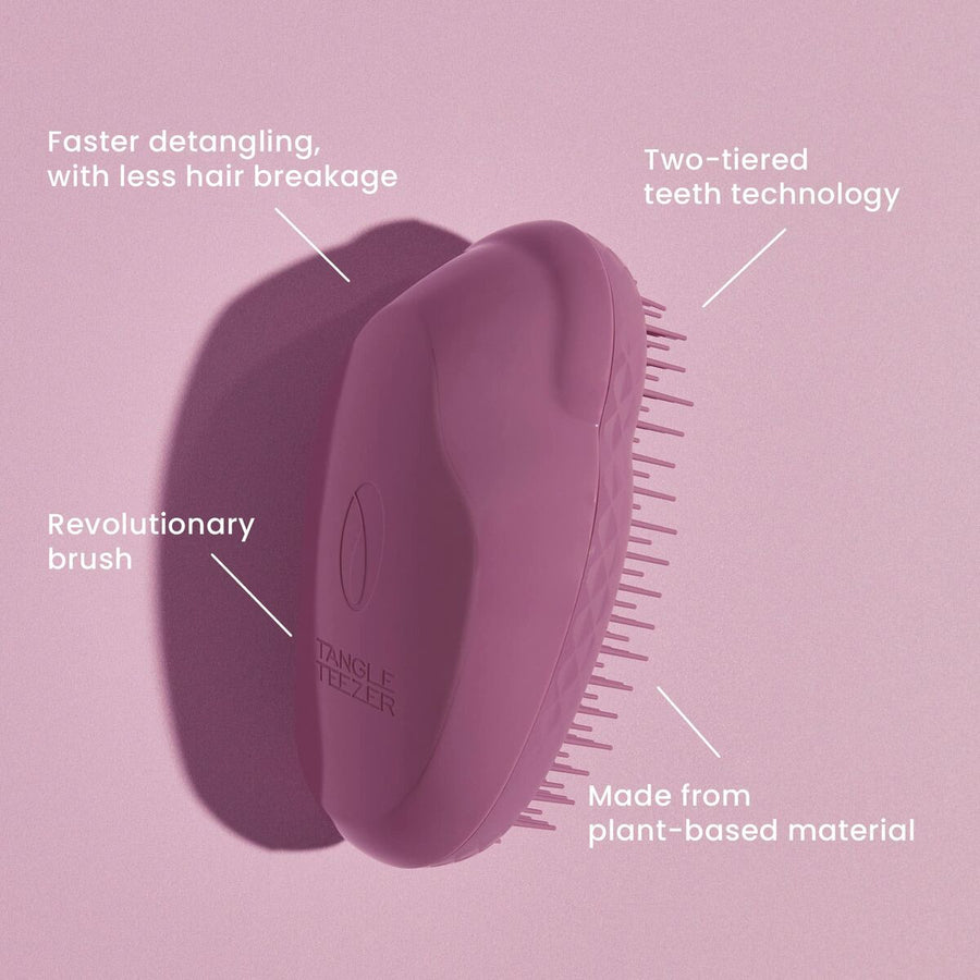 Borste Tangle Teezer Eco Earthy Purple