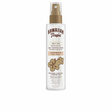 Selbstbräunungsspray Hawaiian Tropic Light Medium 190 ml