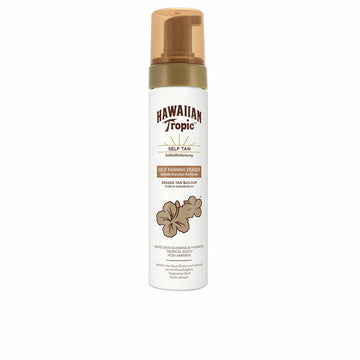 Skum för att Avlägsna Fläckar från Brun utan sol Hawaiian Tropic 200 ml