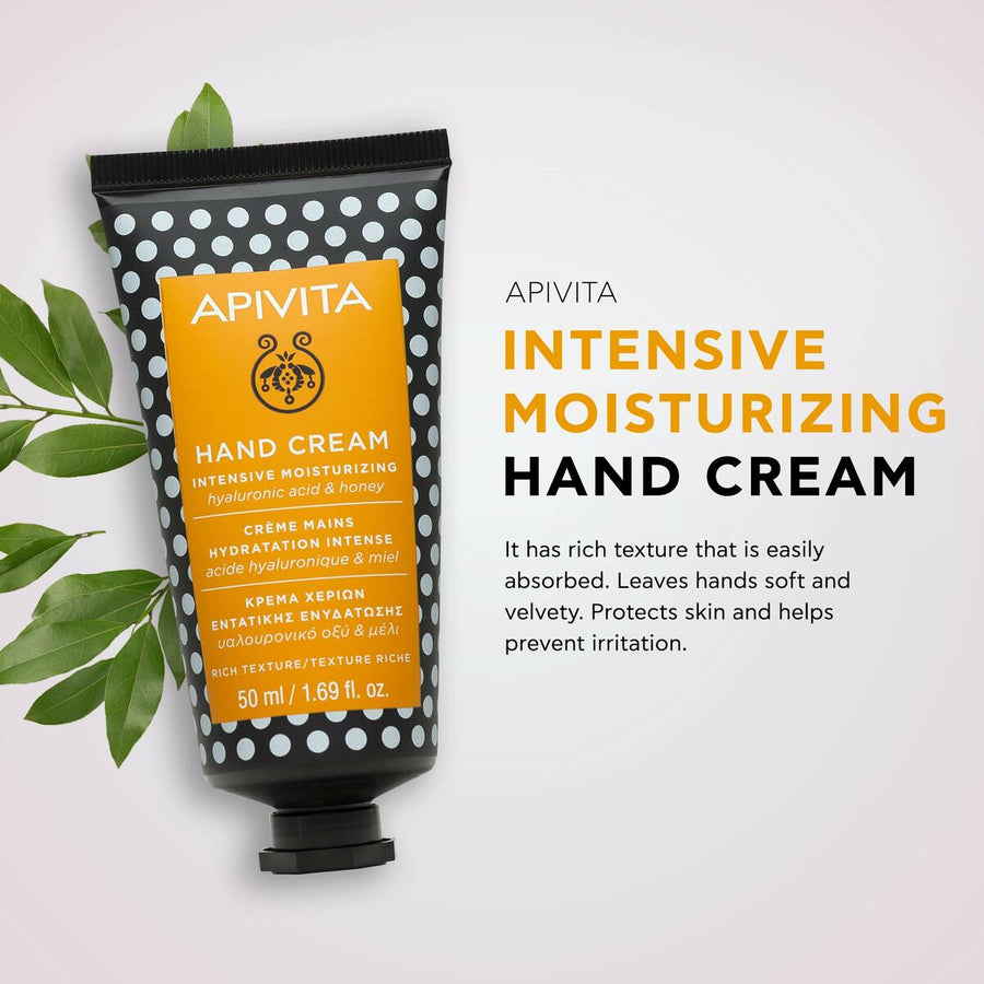 Body Cream Apivita Honey